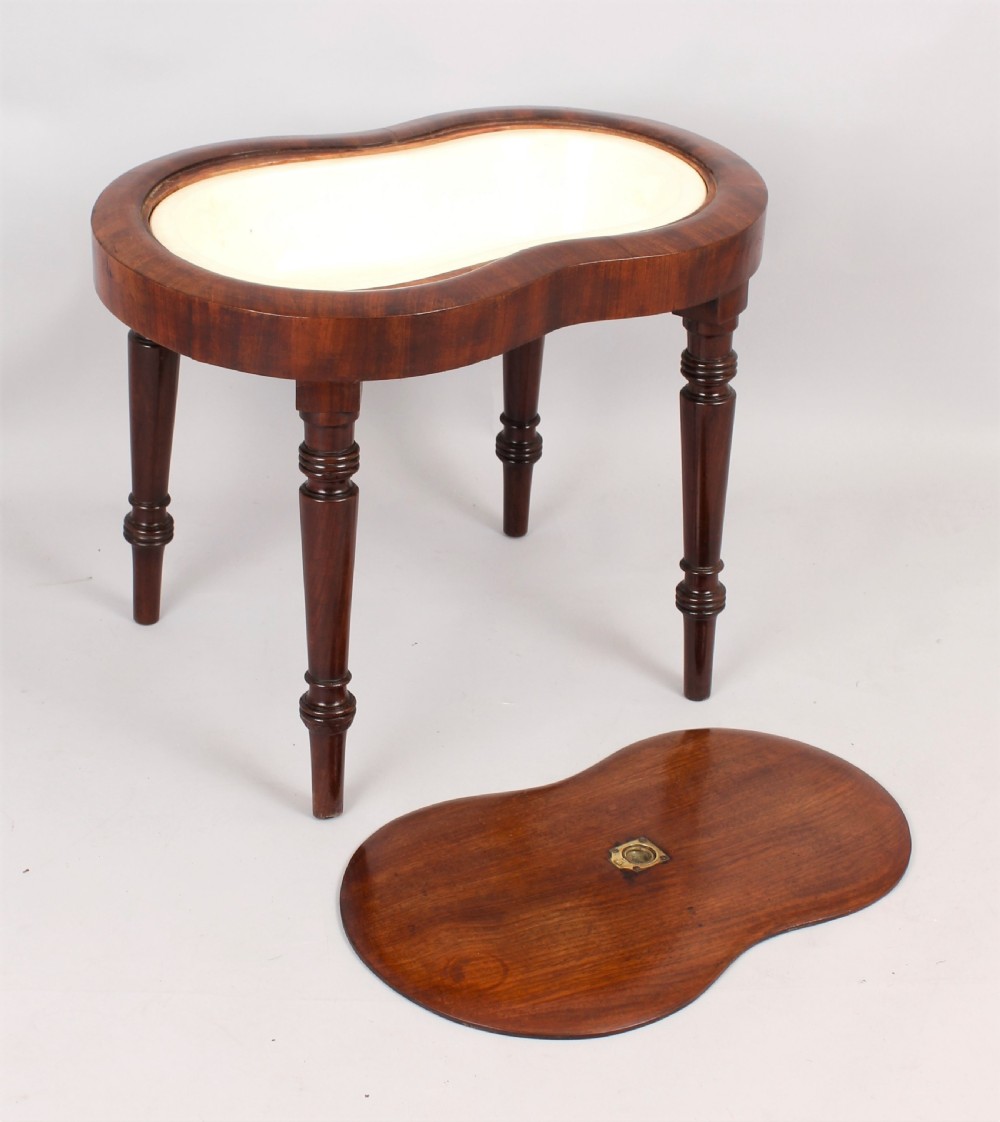 Early 19th century mahogany bidet View VII