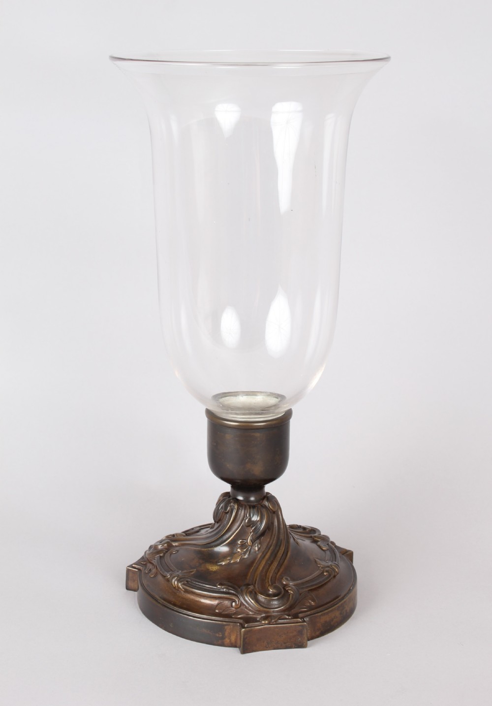 Bronze French storm light