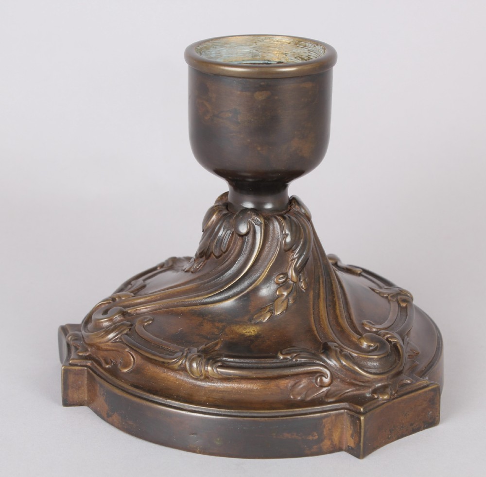 Bronze French storm light View II