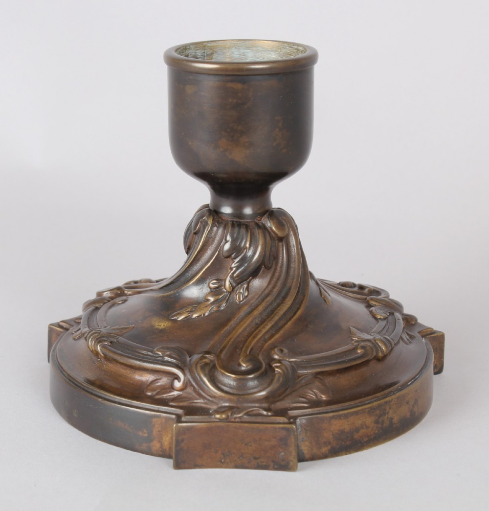 Bronze French storm light View III