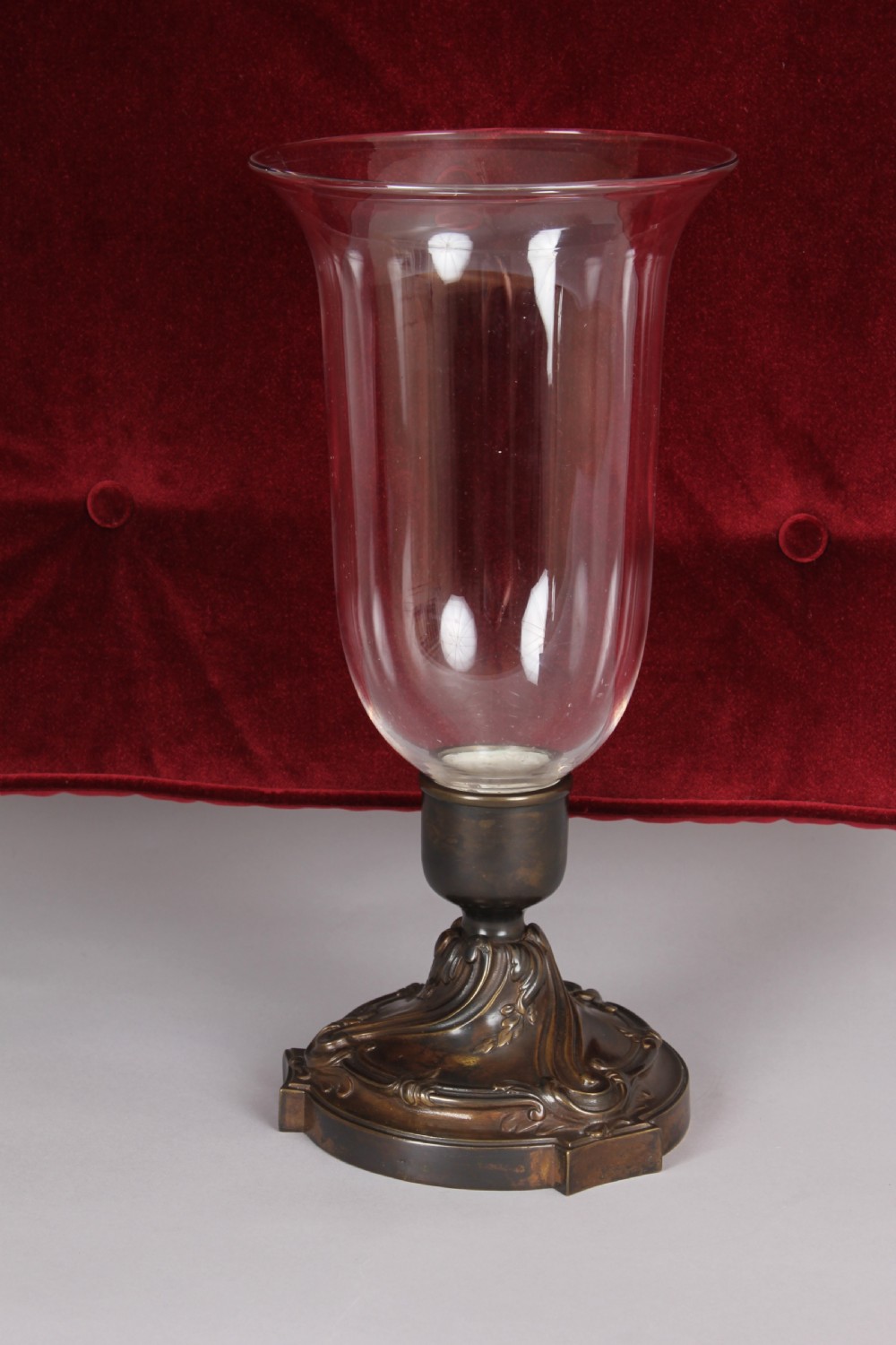 Bronze French storm light View IV