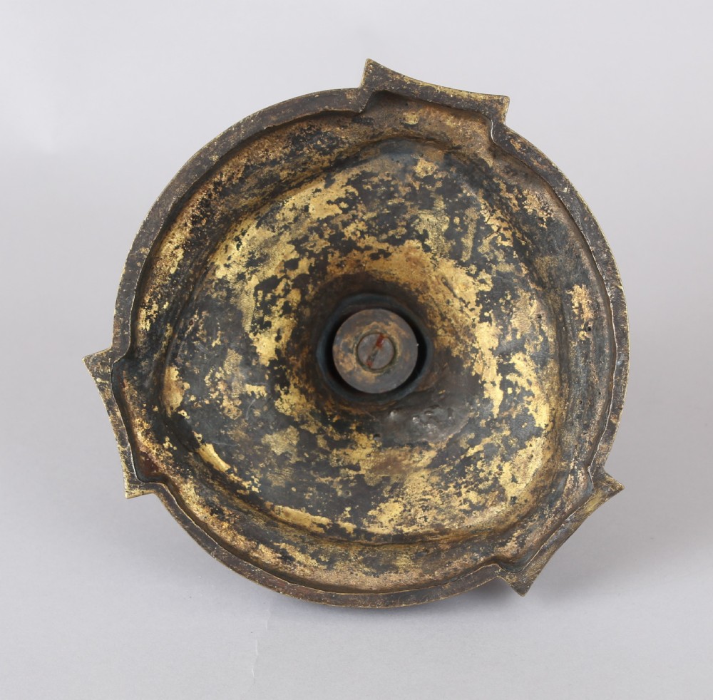 Bronze French storm light View V