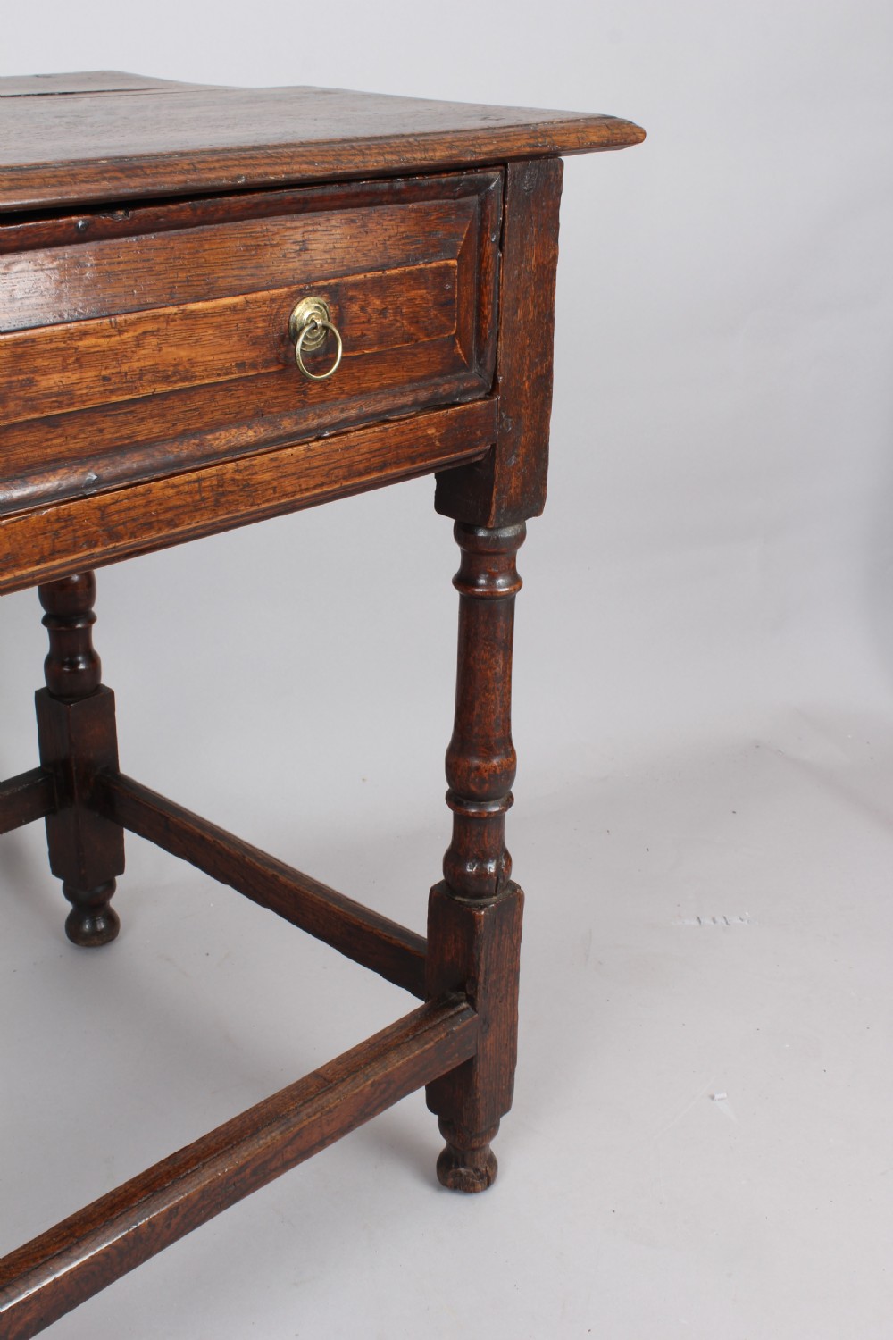 Early 18th century oak side-table View II