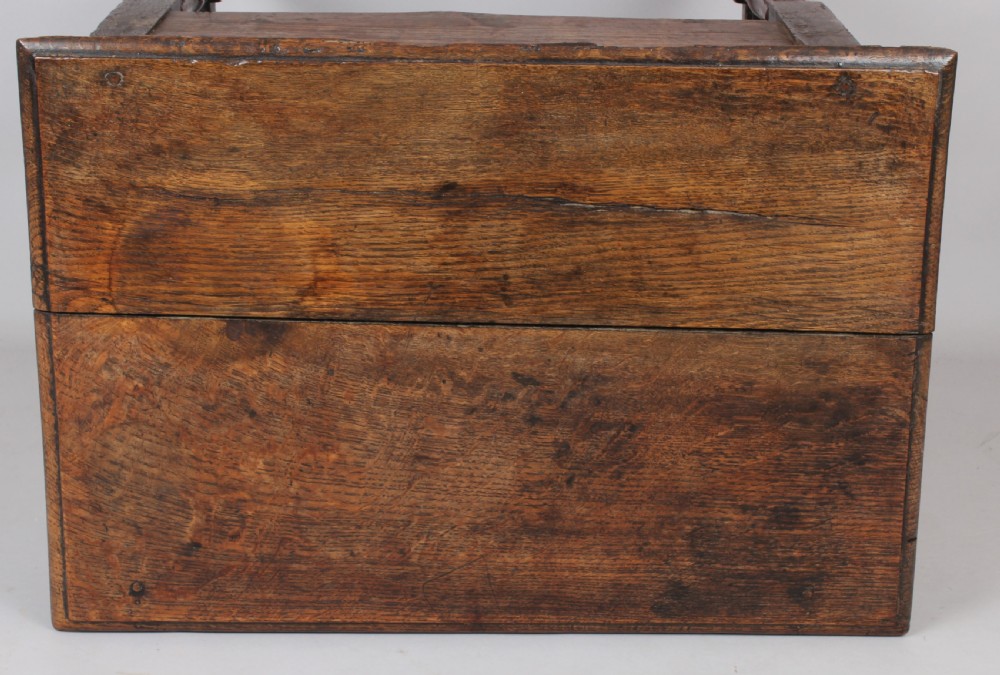 Early 18th century oak side-table View IV