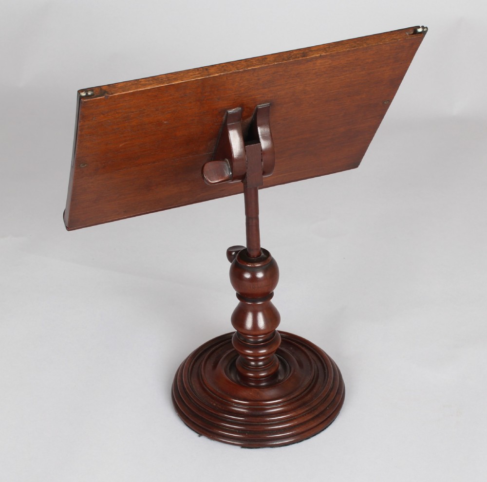 A fine quality early 19th century mahogany adjustable table reading-stand View IV