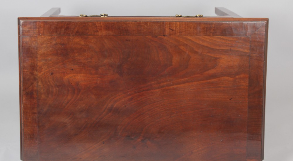 Fine quality mahogany low boy View IV
