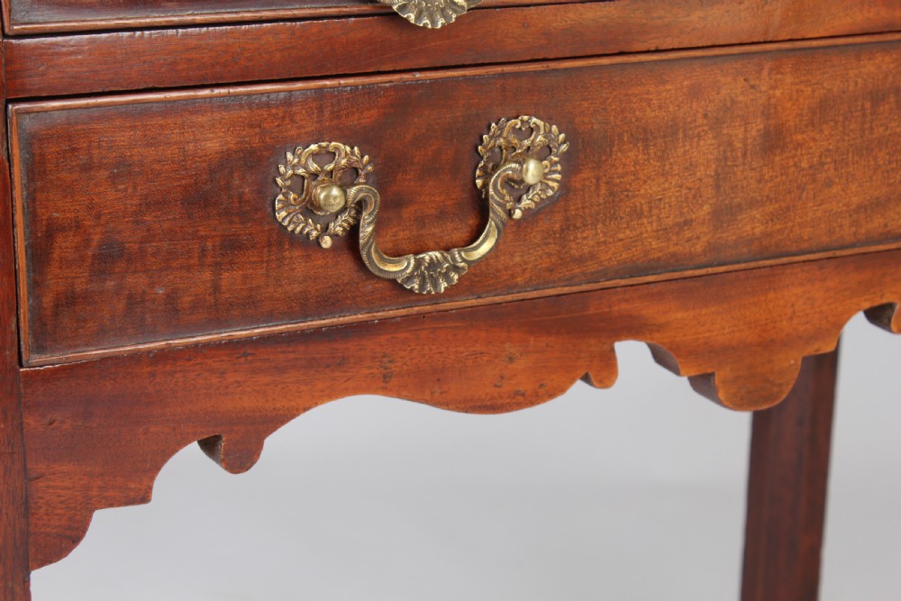 Fine quality mahogany low boy View V