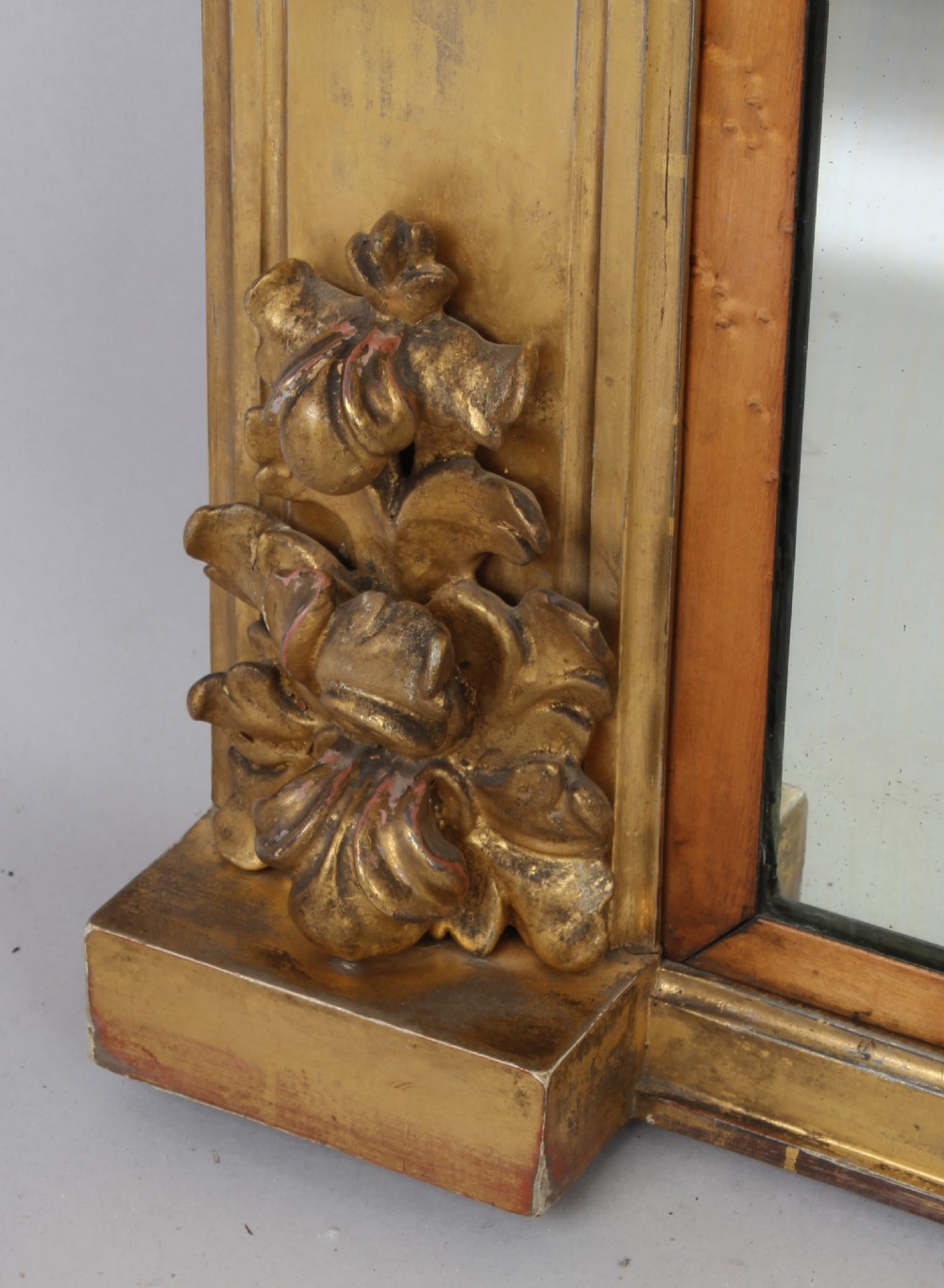 A Victorian overmantel mirror View III