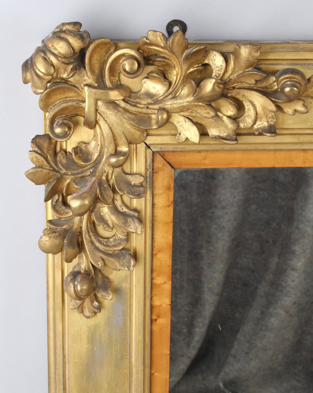 A Victorian overmantel mirror View IV