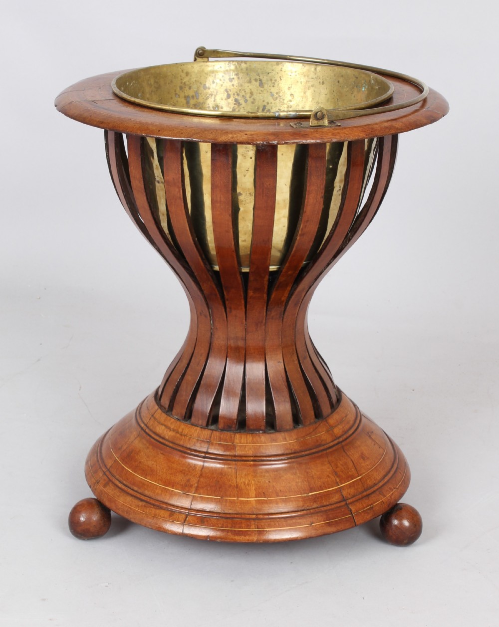 Dutch walnut jardiniere