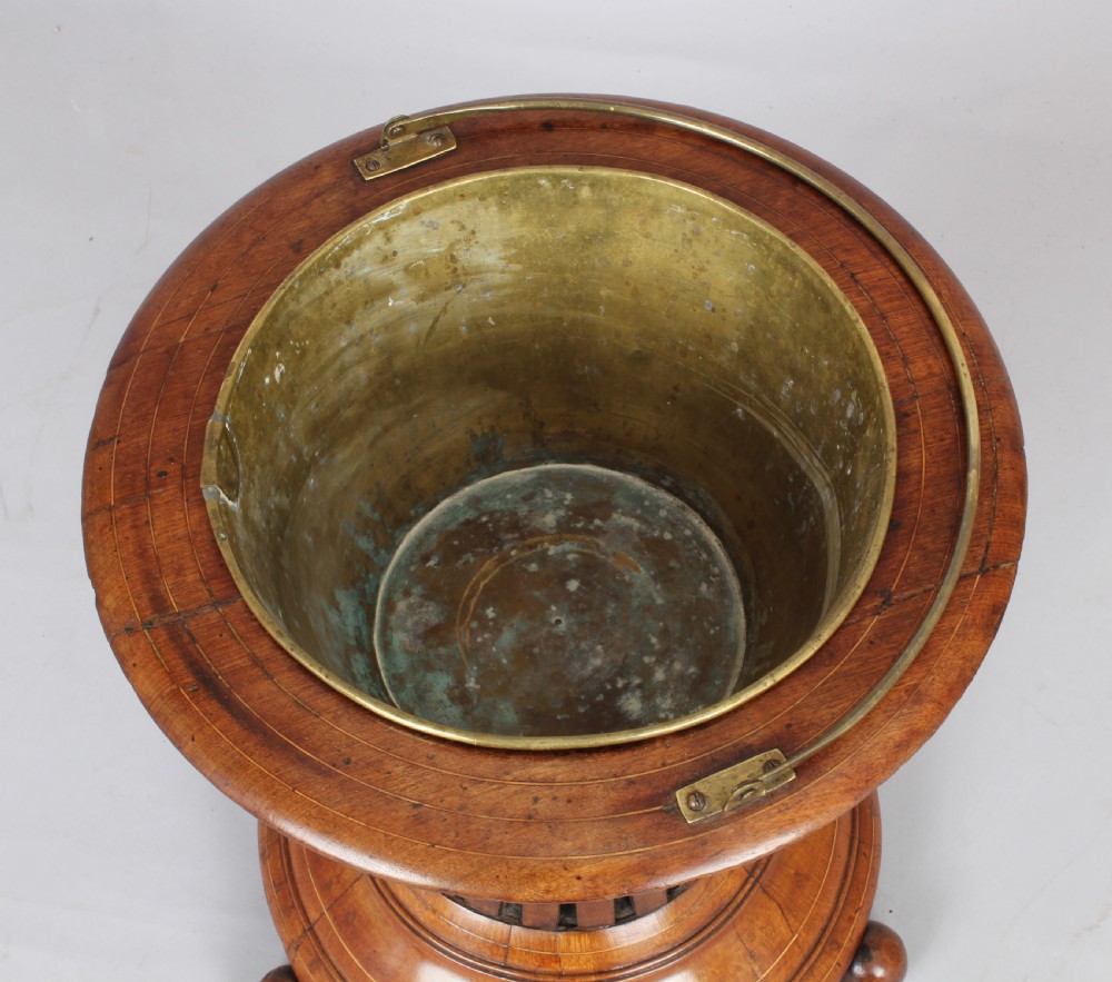 Dutch walnut jardiniere View II
