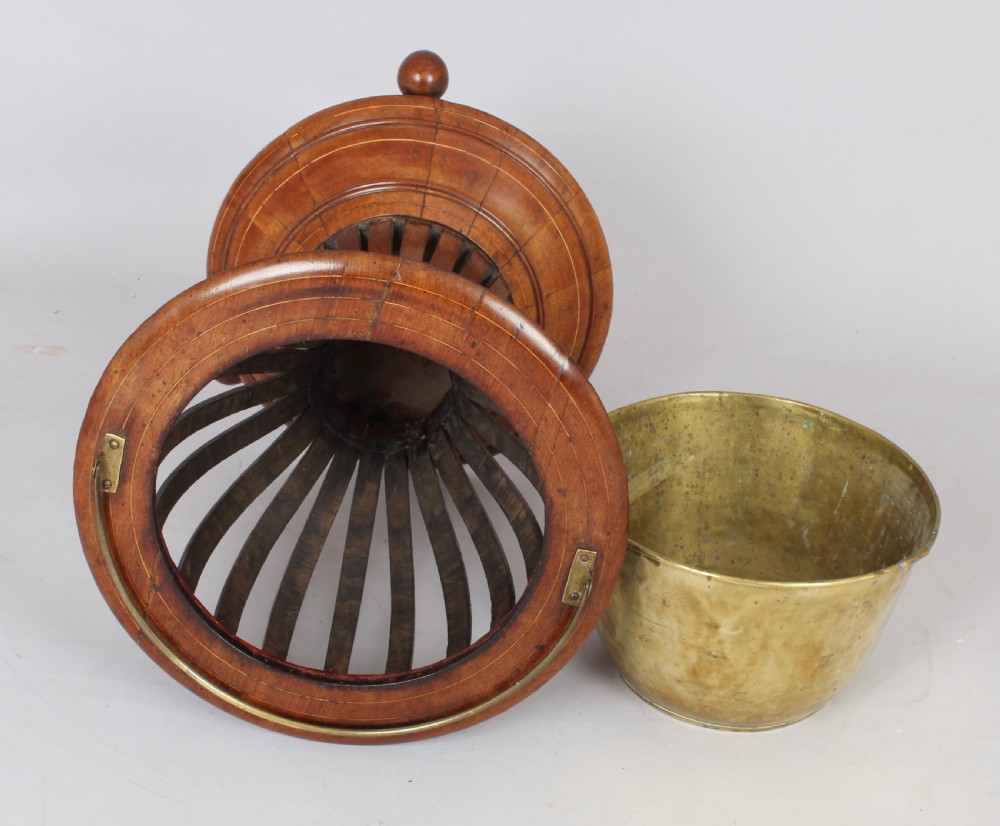 Dutch walnut jardiniere View III
