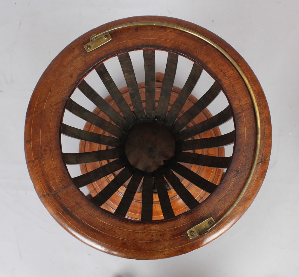 Dutch walnut jardiniere View IV
