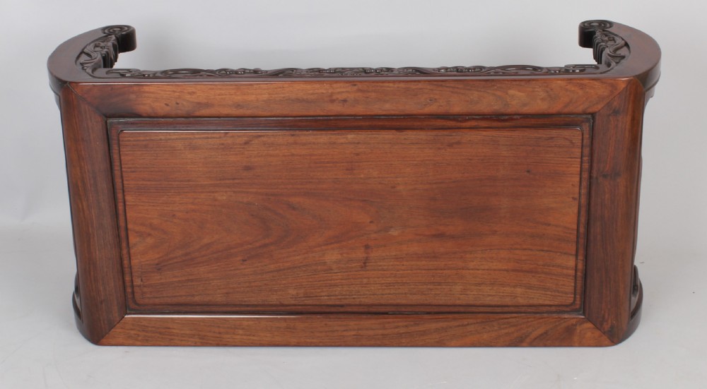 Chinese hardwood low Opium table View V