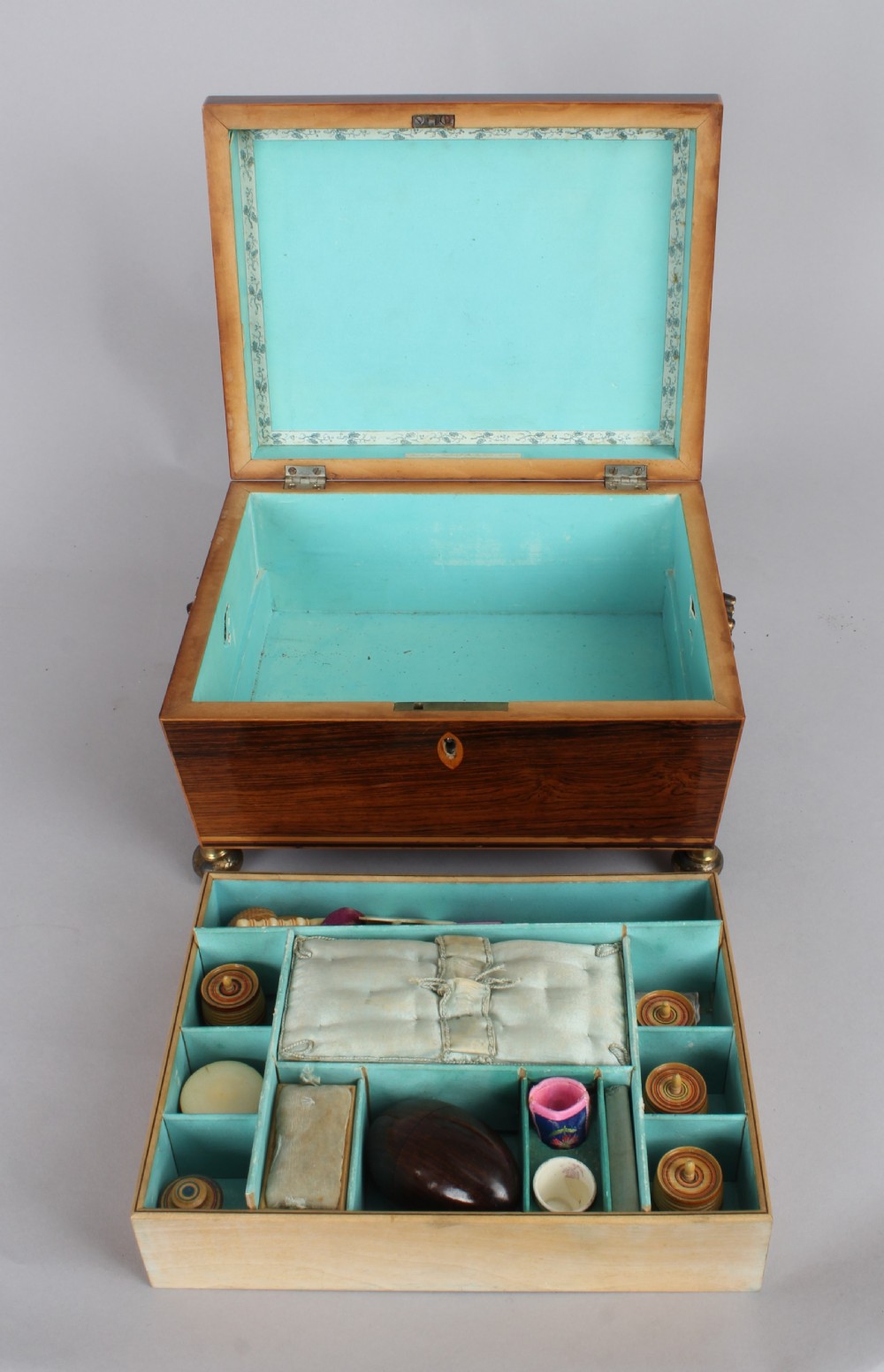 A rosewood work-box View III