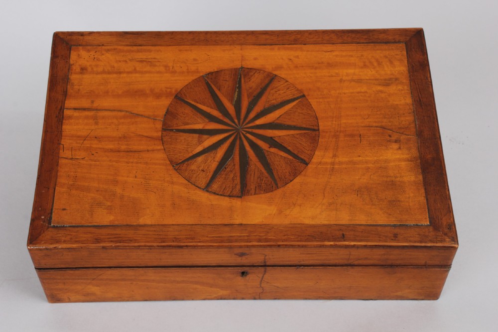 George III satinwood box View II