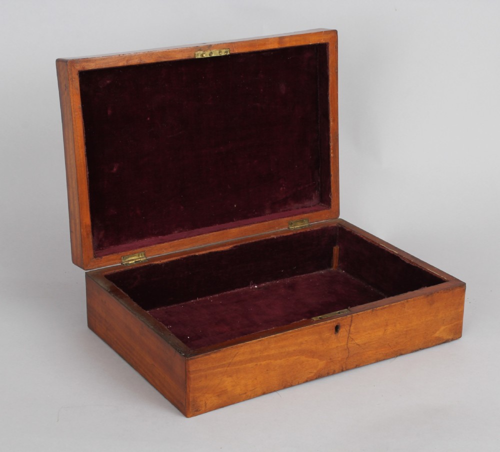 George III satinwood box View III