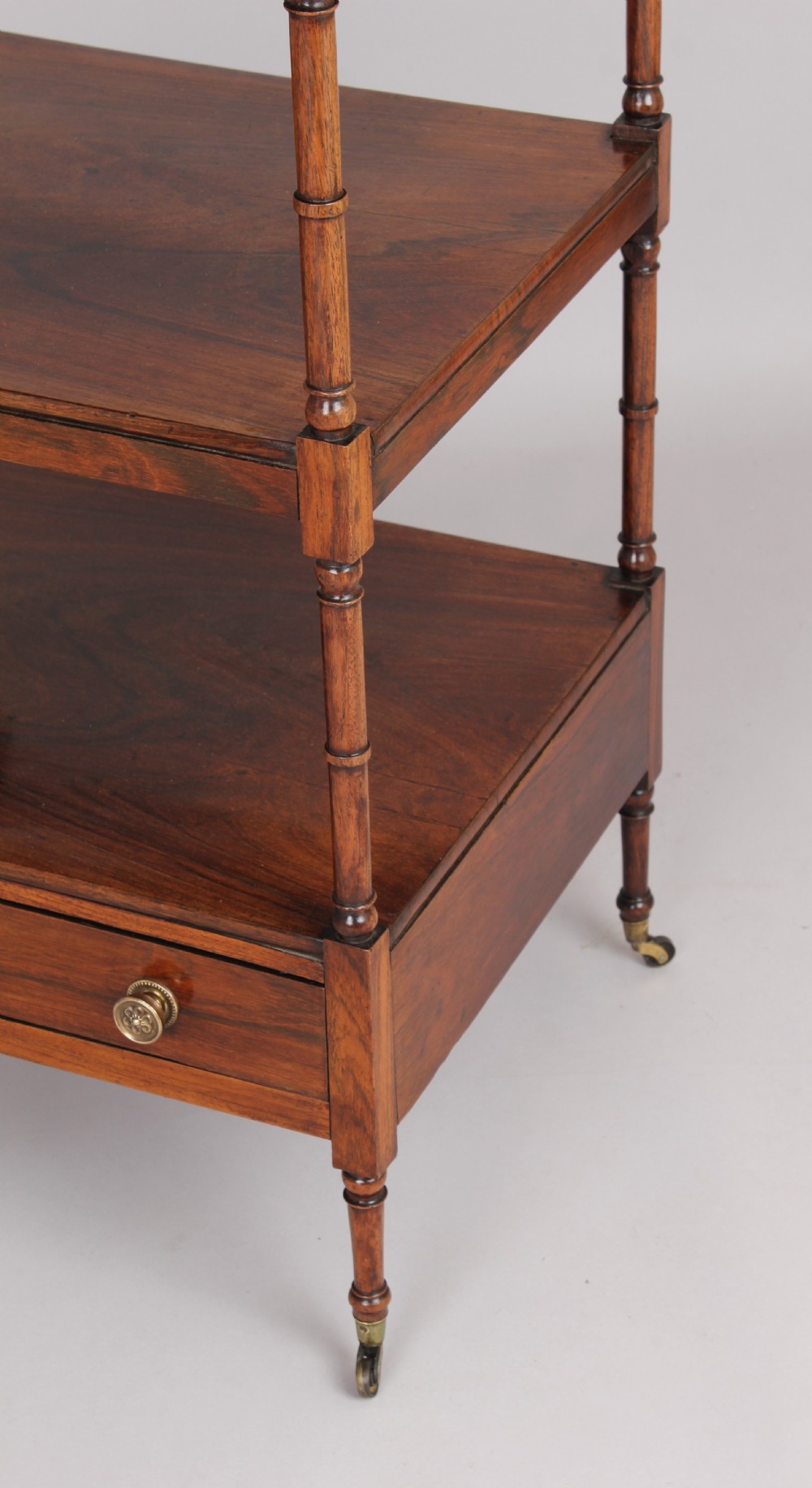 Early 19th century rosewood etagere View II