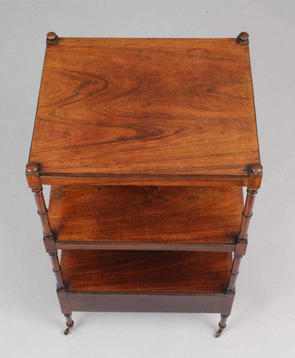 Early 19th century rosewood etagere View III