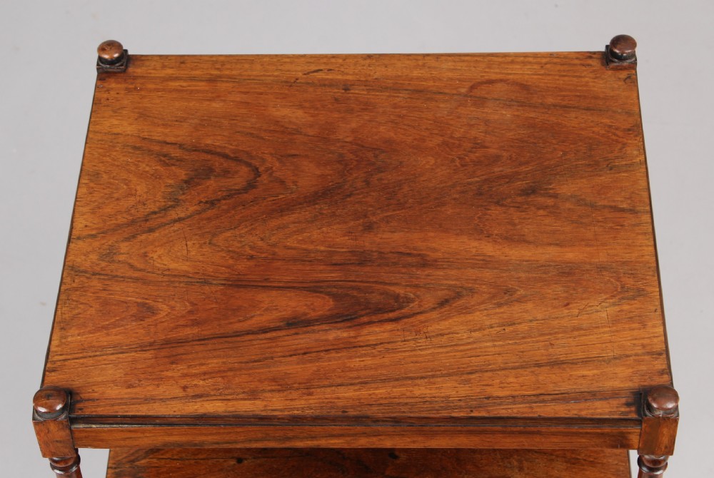 Early 19th century rosewood etagere View IV