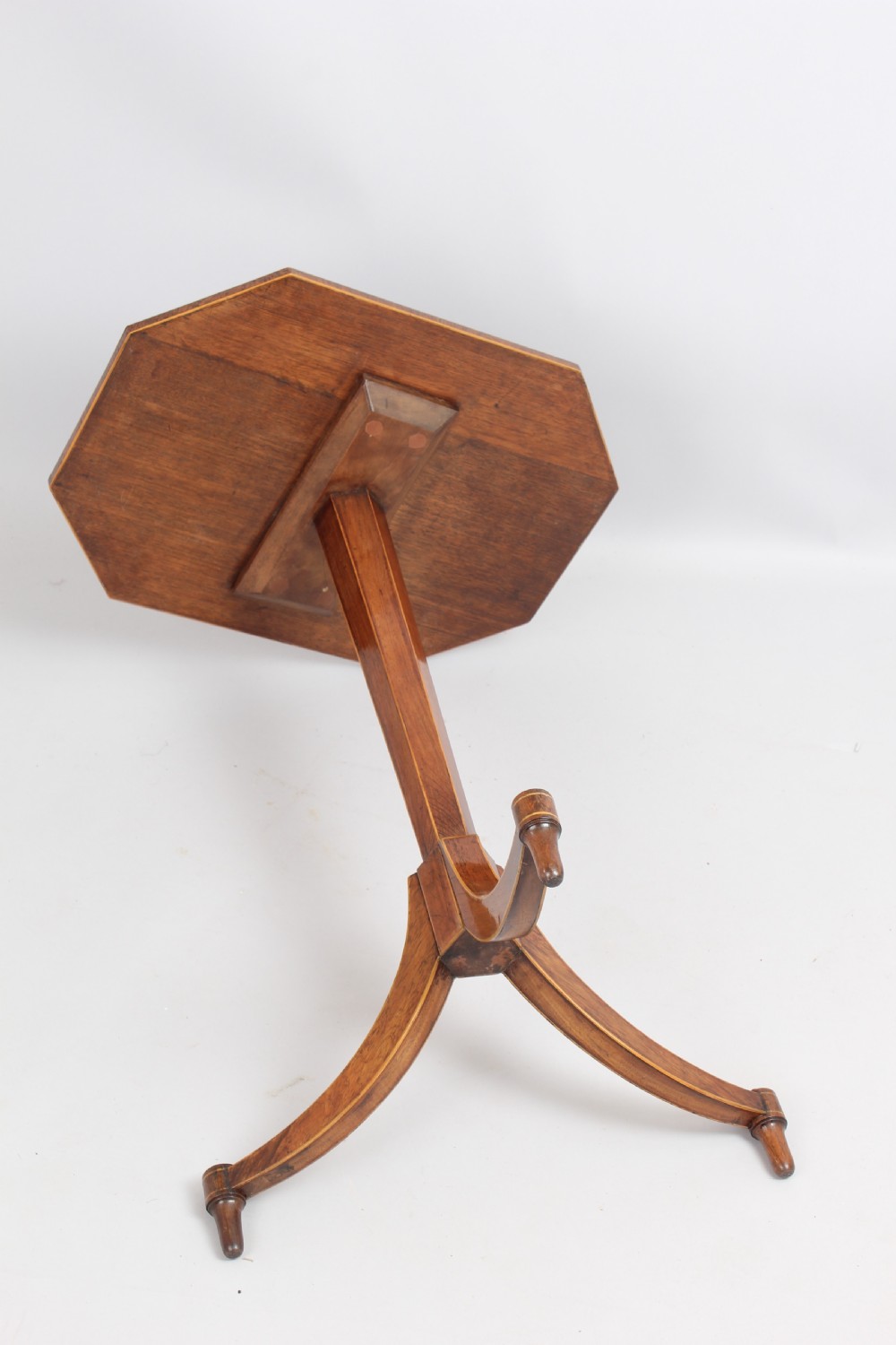 An early 19th century rosewood tripod table View IV
