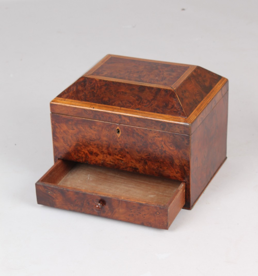 A lidded document box  View II