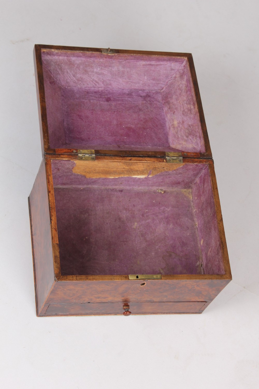 A lidded document box  View IV