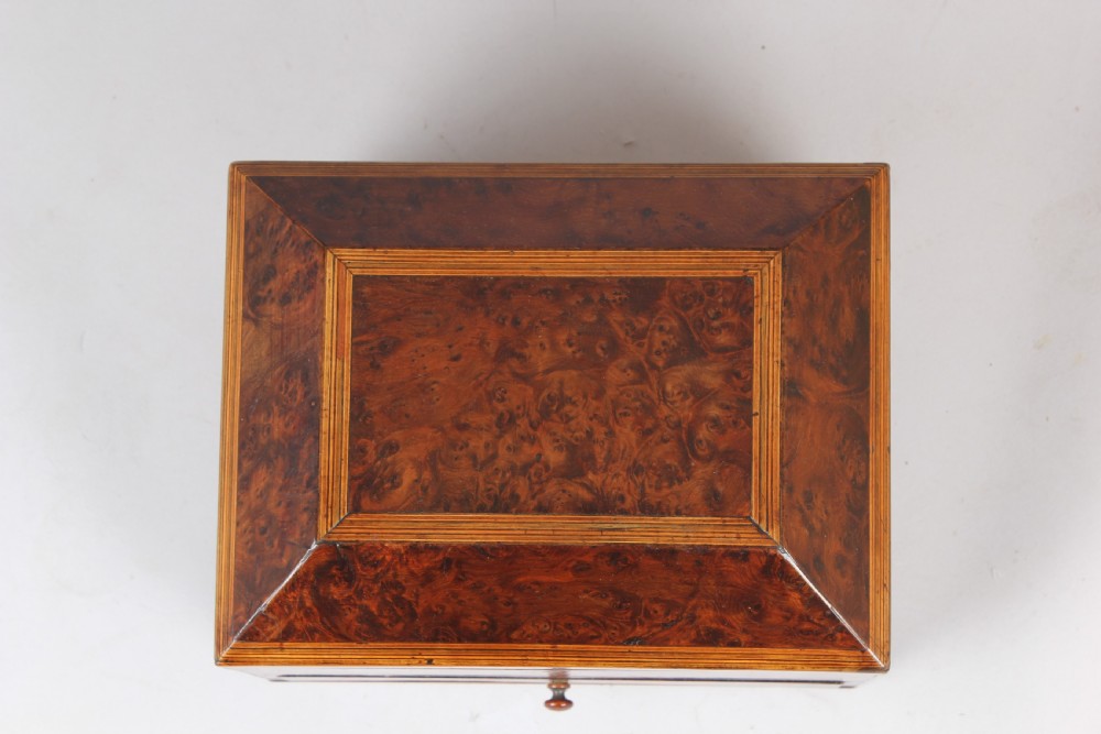 A lidded document box  View V