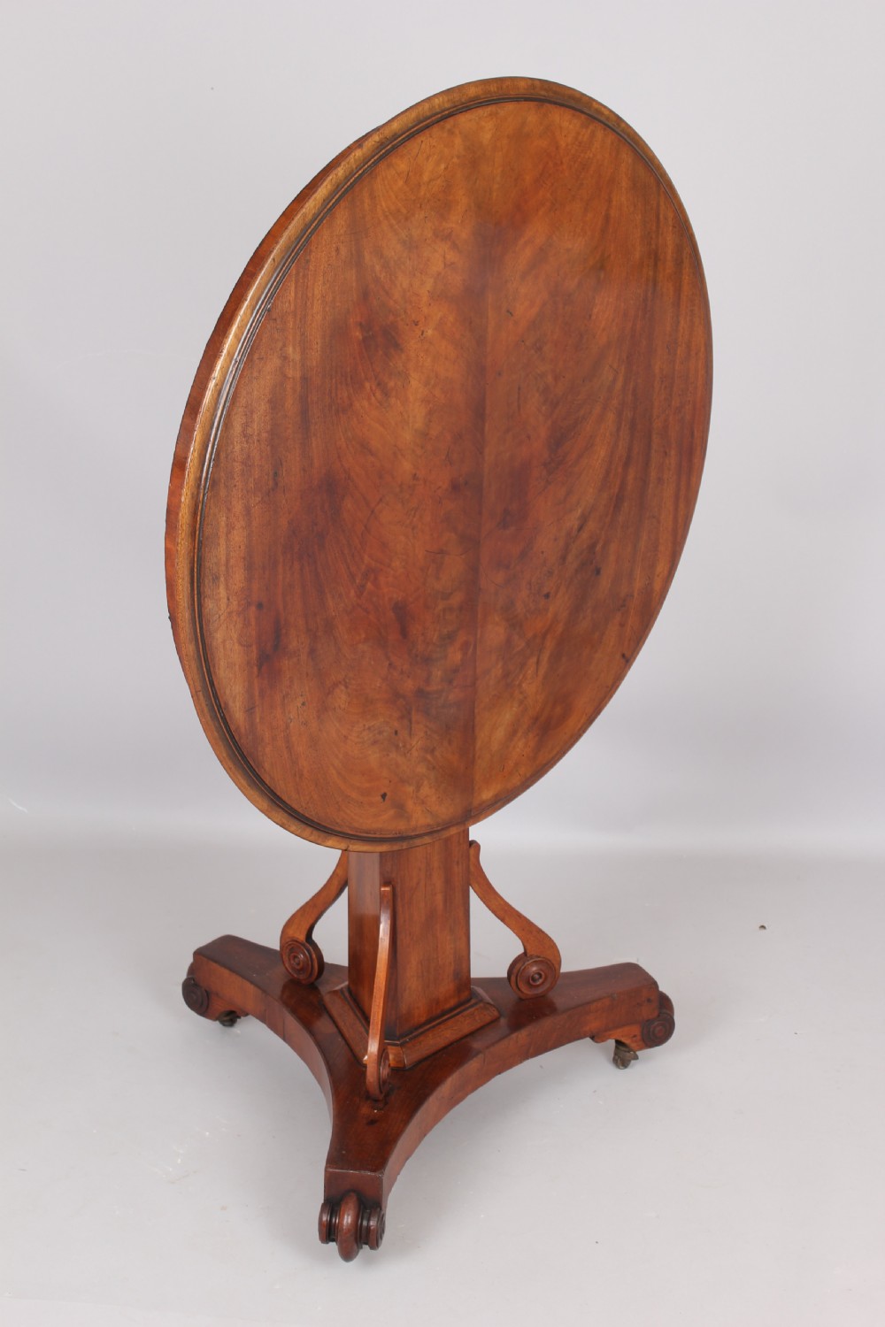 Early 19th century mahogany occasional table View II