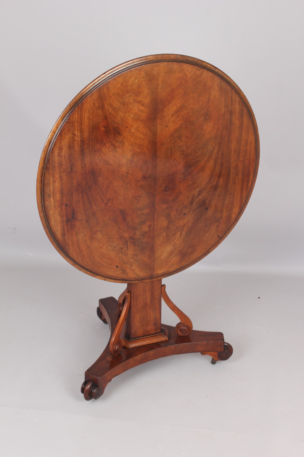 Early 19th century mahogany occasional table View III