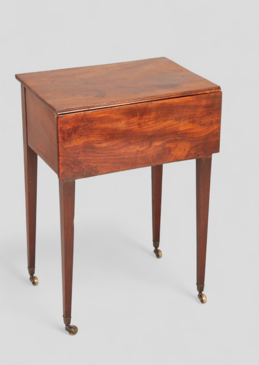 George III period mahogany Deception table