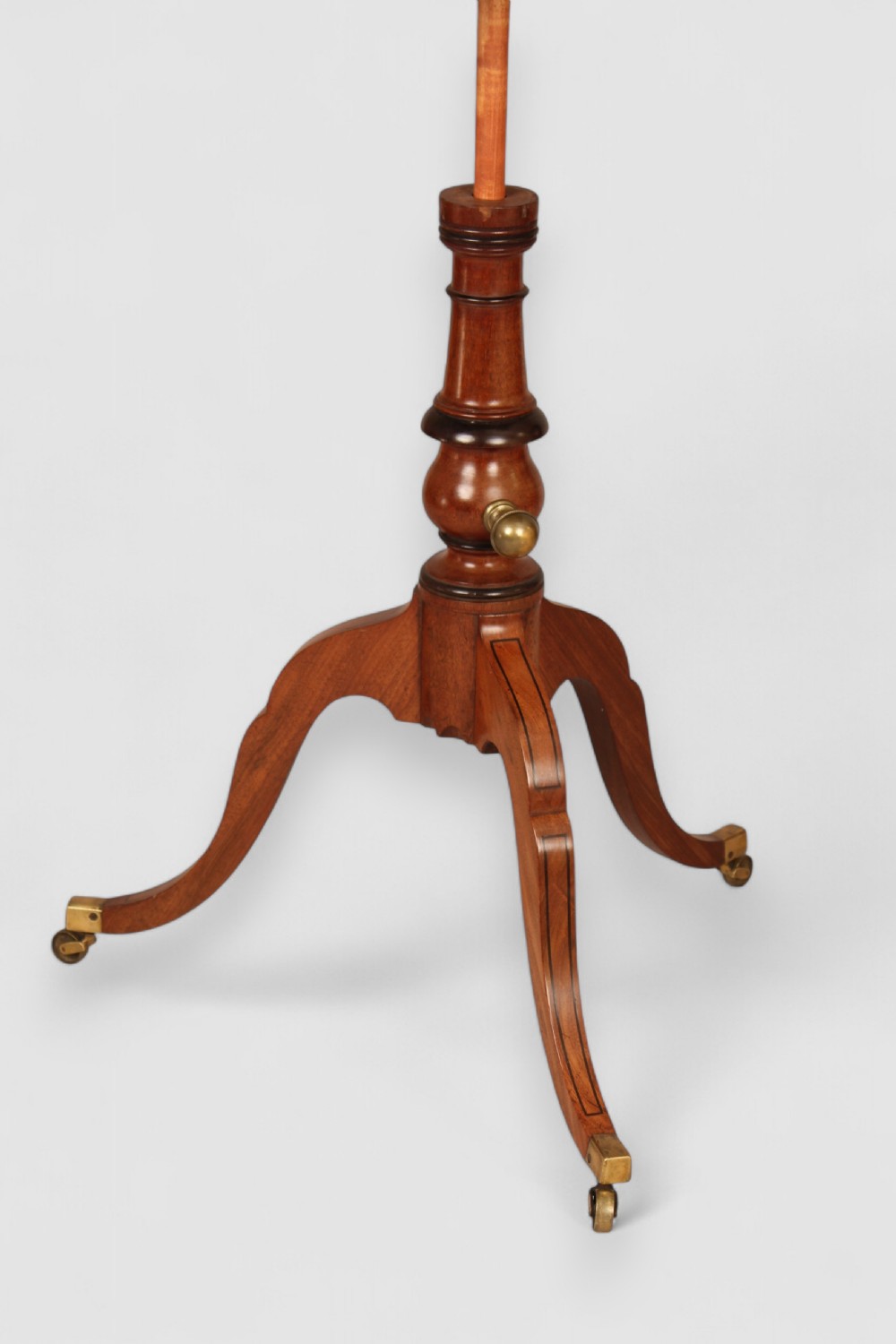 Mahogany reading or artist’s table View V