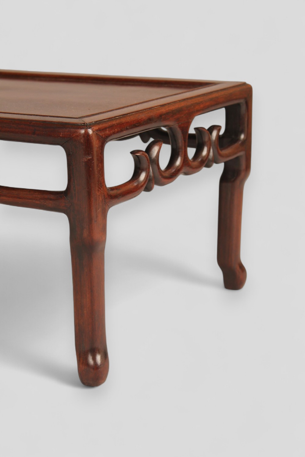 Late 19th century Chinese Kang low Opium table View III