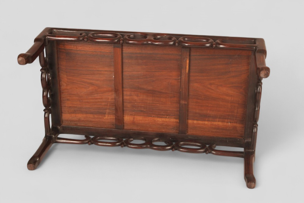 Late 19th century Chinese Kang low Opium table View IV