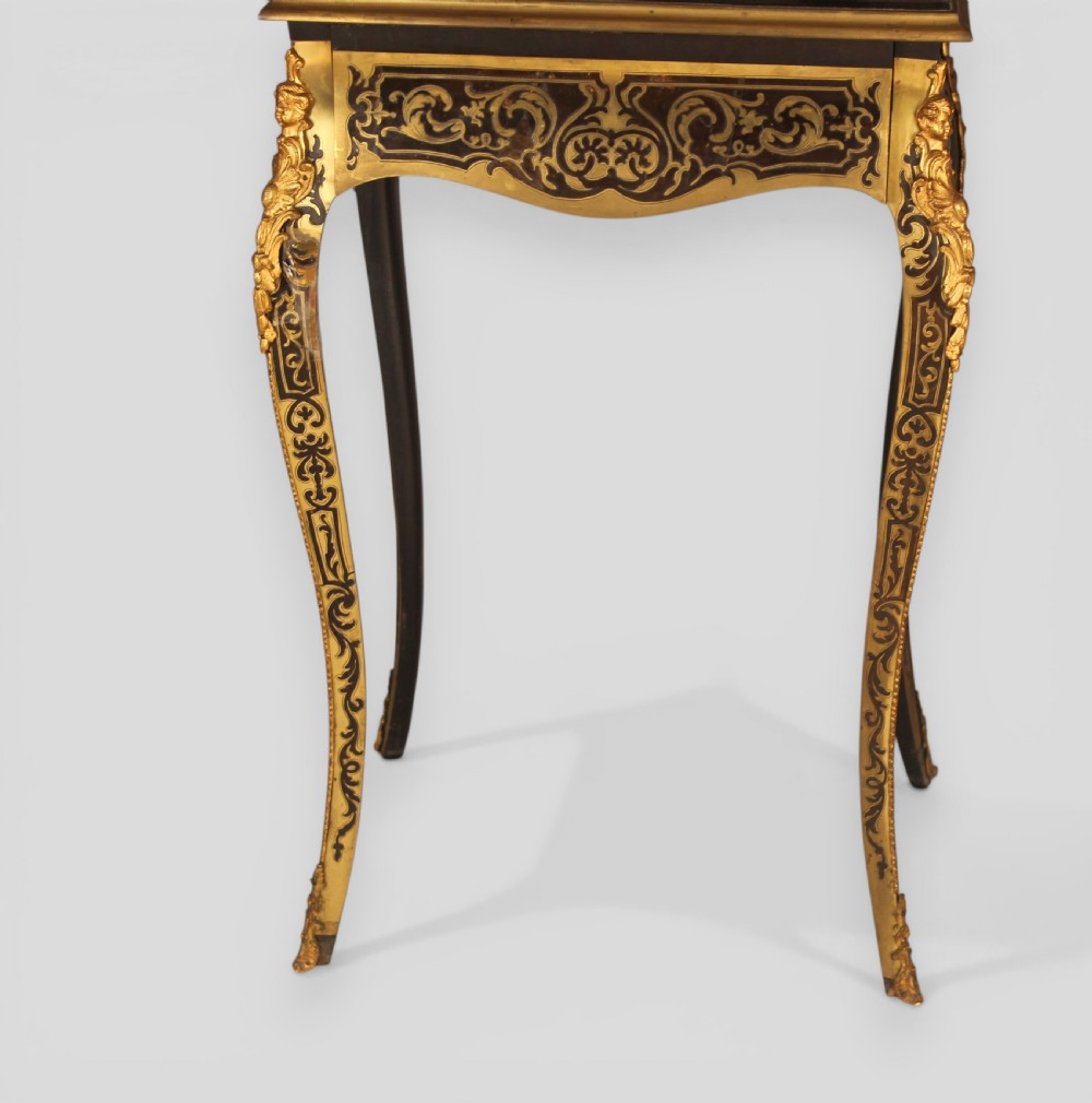 Pair of Boulle cabinets View II