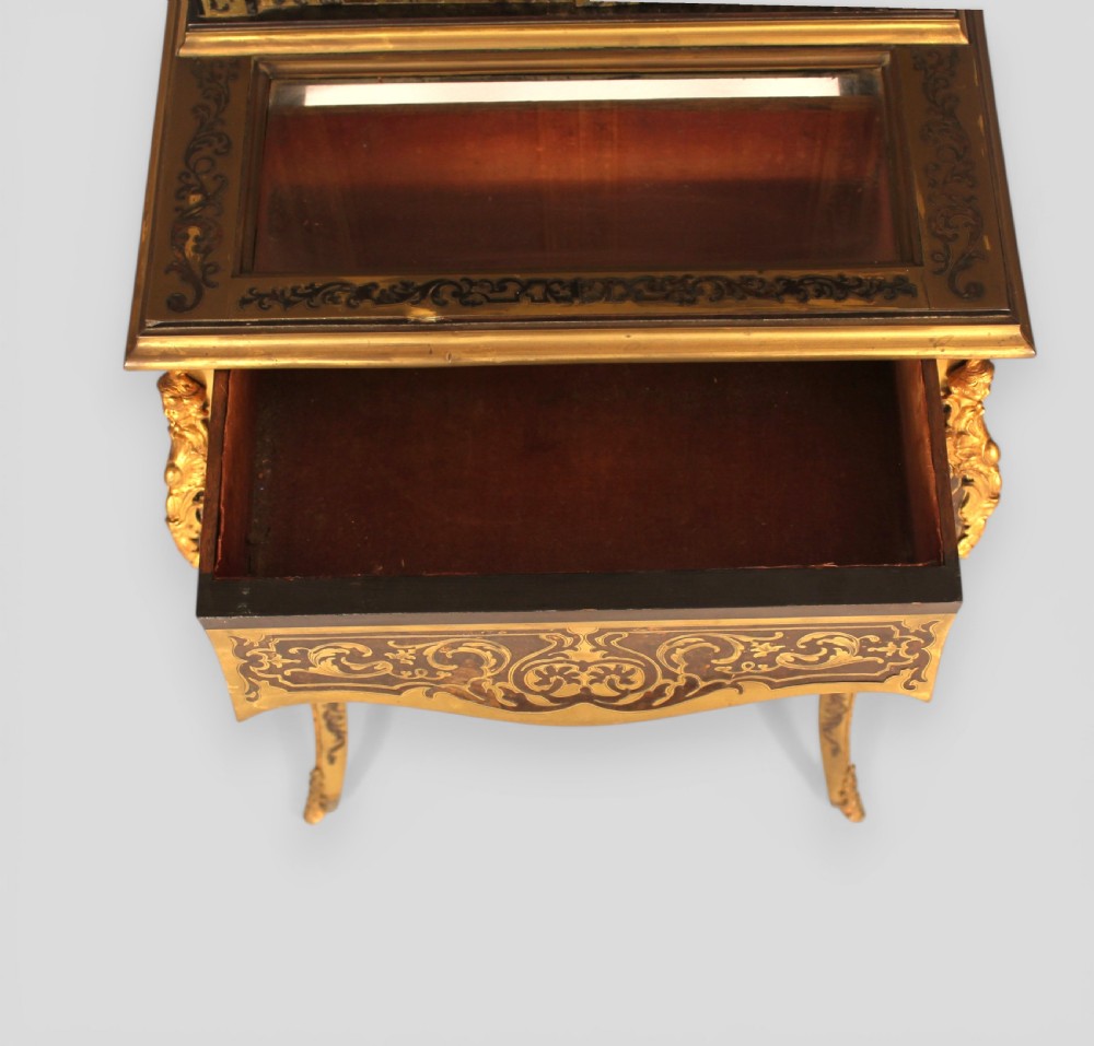 Pair of Boulle cabinets View IV
