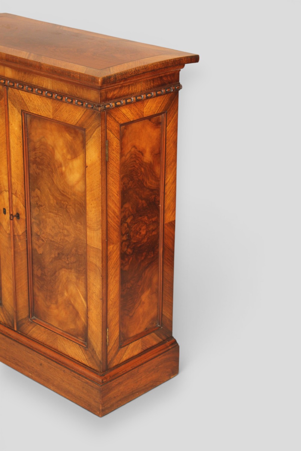 Small mahogany two-door cabinet View II