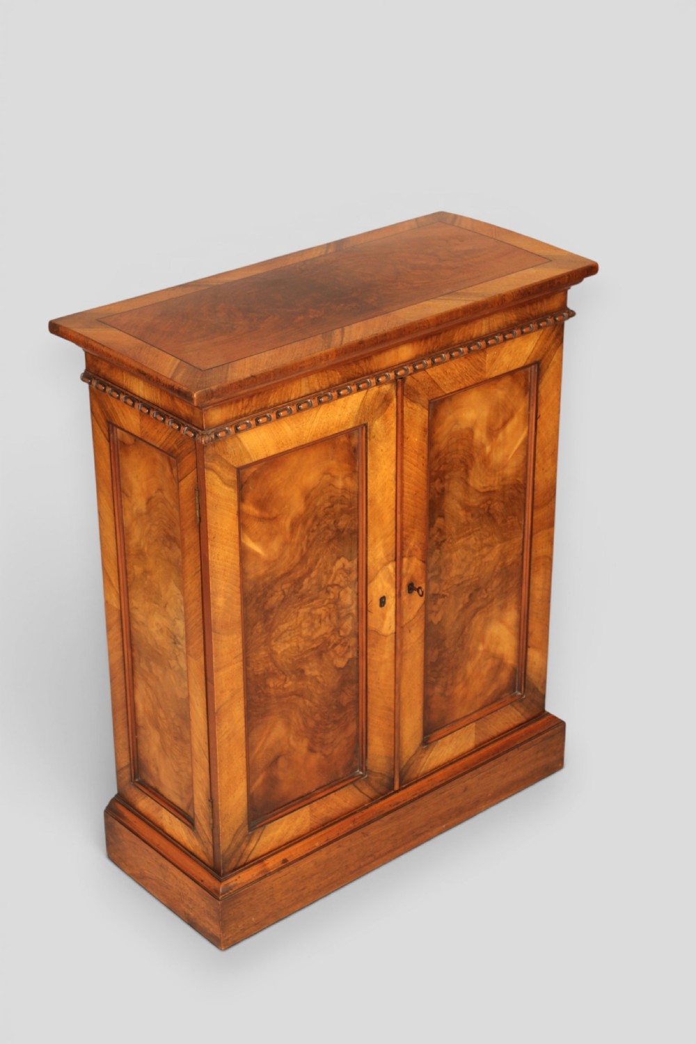 Small mahogany two-door cabinet View IV