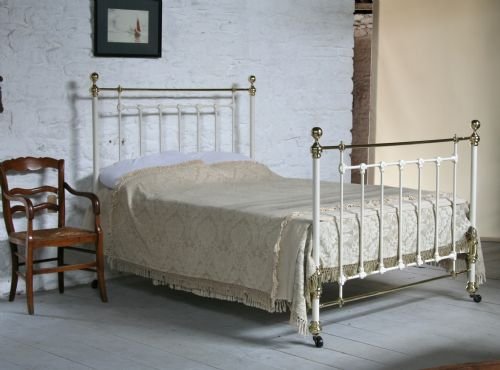 Kingsize Classic Victorian Brass and Iron
