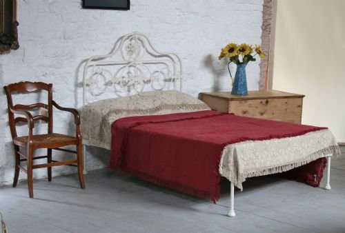 Very Pretty Double Low End All Iron Bed