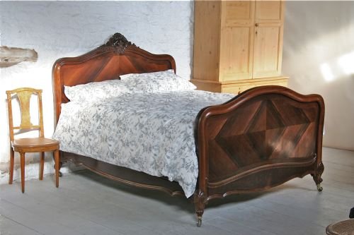 Stunning Rosewood King Size  French Louis Xv
