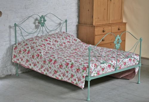 Very Rare and Pretty Early Victorian All Iron Bed
