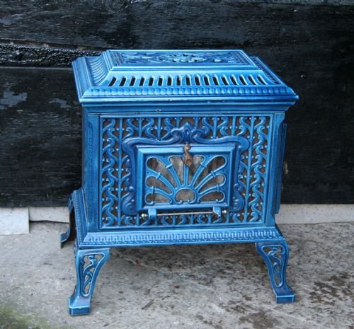 Exceptional Quality and Design Art Noveau French Stove