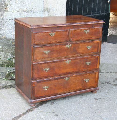 Late 18th Century Oak Chest of Drawers