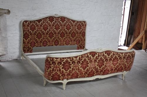 French Super Kingsize Corbielle Upholstered  Bed