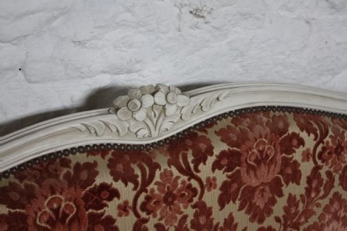 fig 1. French Super kingsize corbielle upholstered bed
