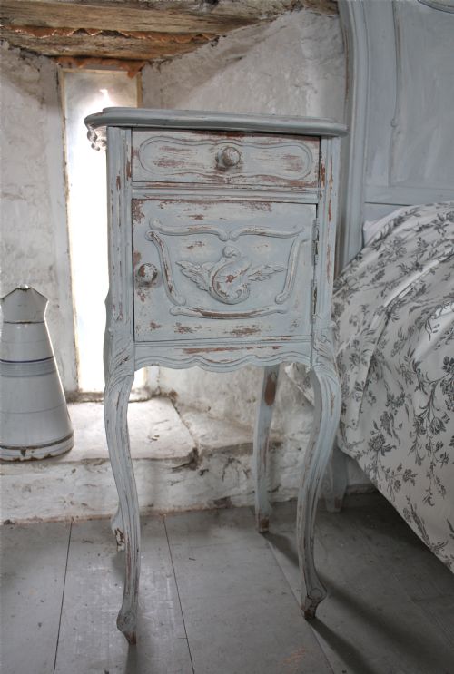 fig 1. Very pretty French painted Louis XV suite