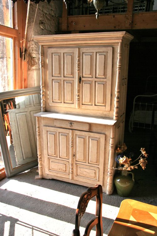 Continental Original Paint Kitchen Cupboard/sideboard