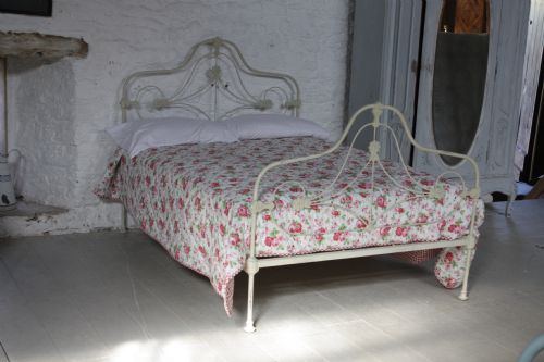 Very Pretty  Early English All Iron Double Bed