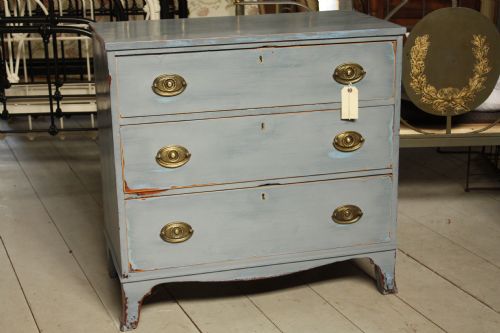 Painted Early 19th Century Georgian Chest